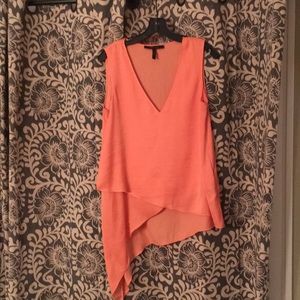 BCBG asymmetrical top